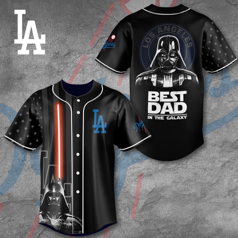 Los Angeles Dodgers x Star Wars Baseball Jersey GNS1141