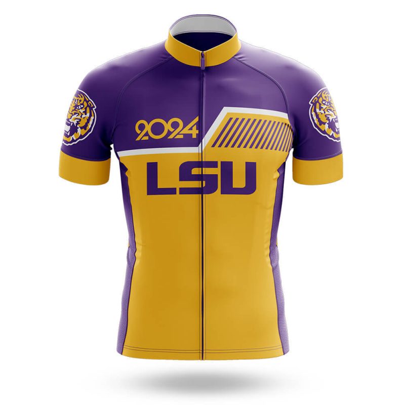 Louisiana State University 2024 - Cycling Jersey For Men/Women