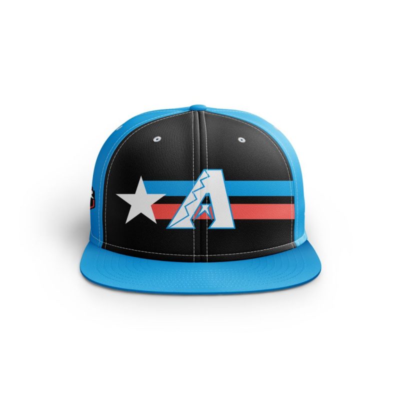 MLB Arizona Diamondbacks Personalized 2024 All-Star Snapback