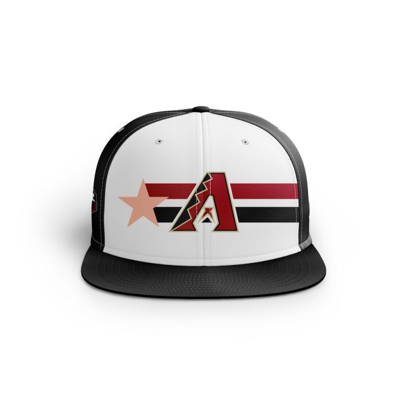 MLB Arizona Diamondbacks Personalized 2024 Workout Day Snapback