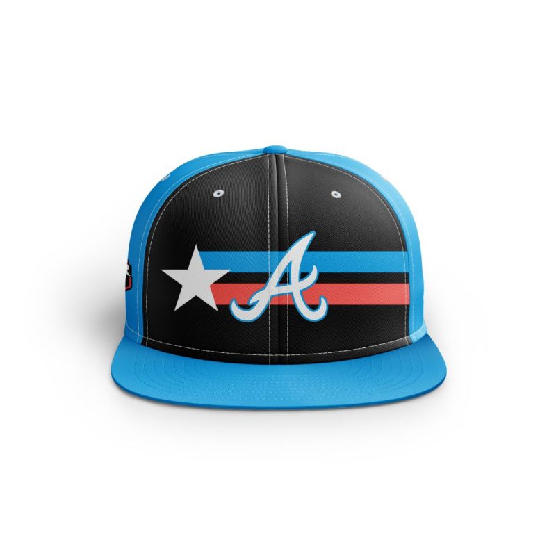 MLB Atlanta Braves Personalized 2024 All-Star Snapback