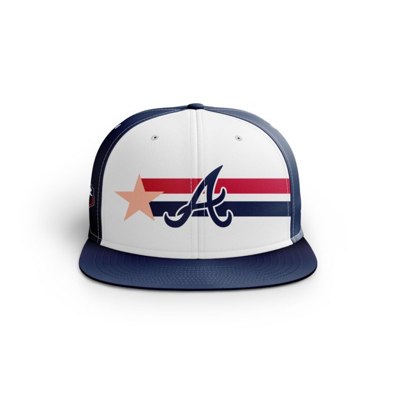 MLB Atlanta Braves Personalized 2024 Workout Day Snapback