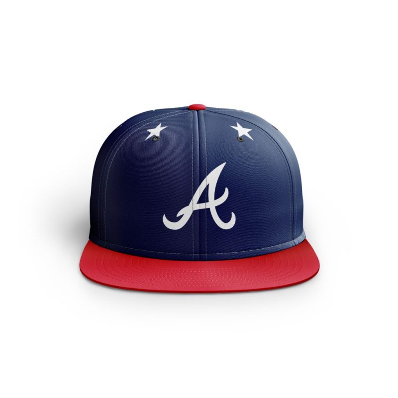 MLB Atlanta Braves Special 2025 All-stars Snapback