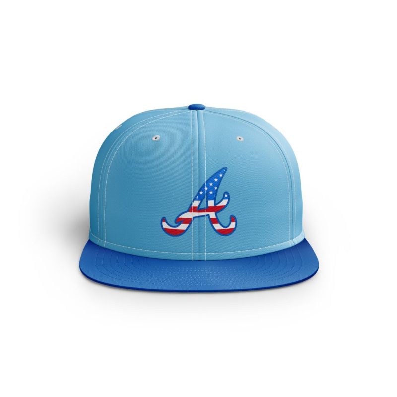 MLB Atlanta Braves Special 4th Of July Snapback