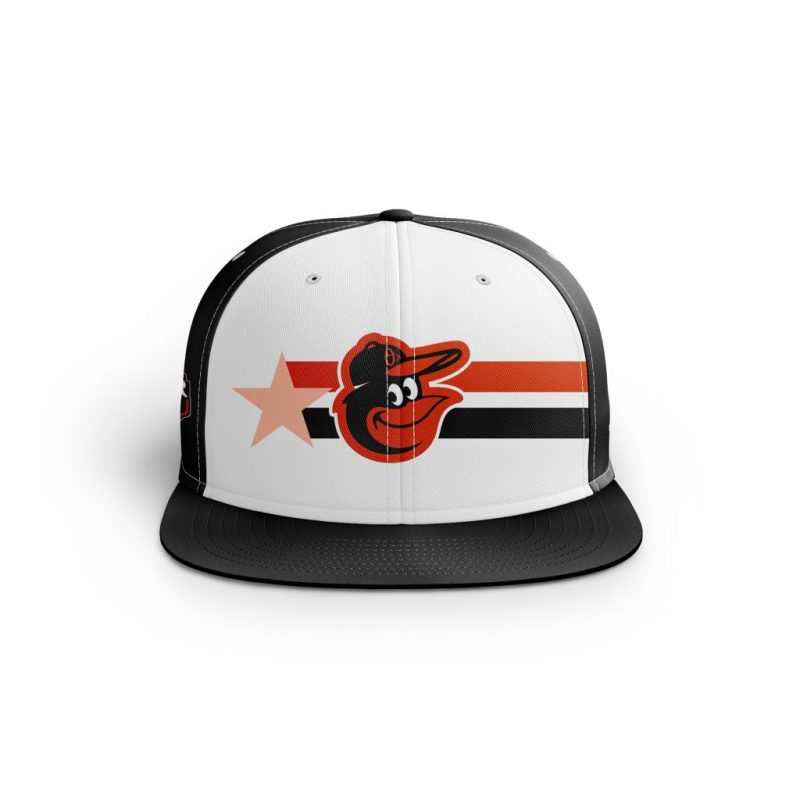 MLB Baltimore Orioles Personalized 2024 Workout Day Snapback