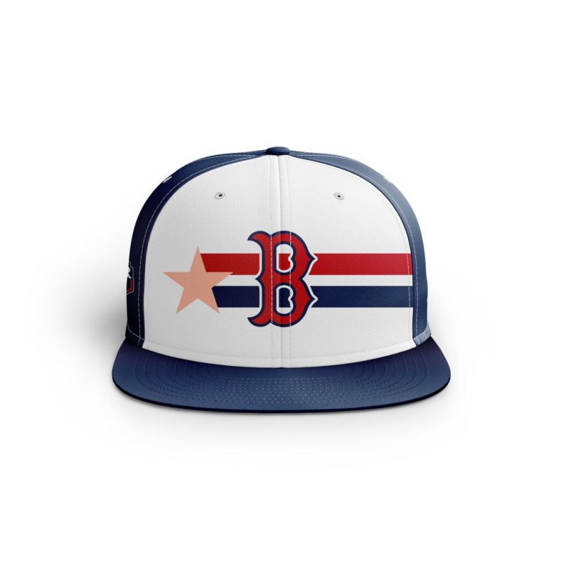 MLB Boston Red Sox Personalized 2024 Workout Day Snapback
