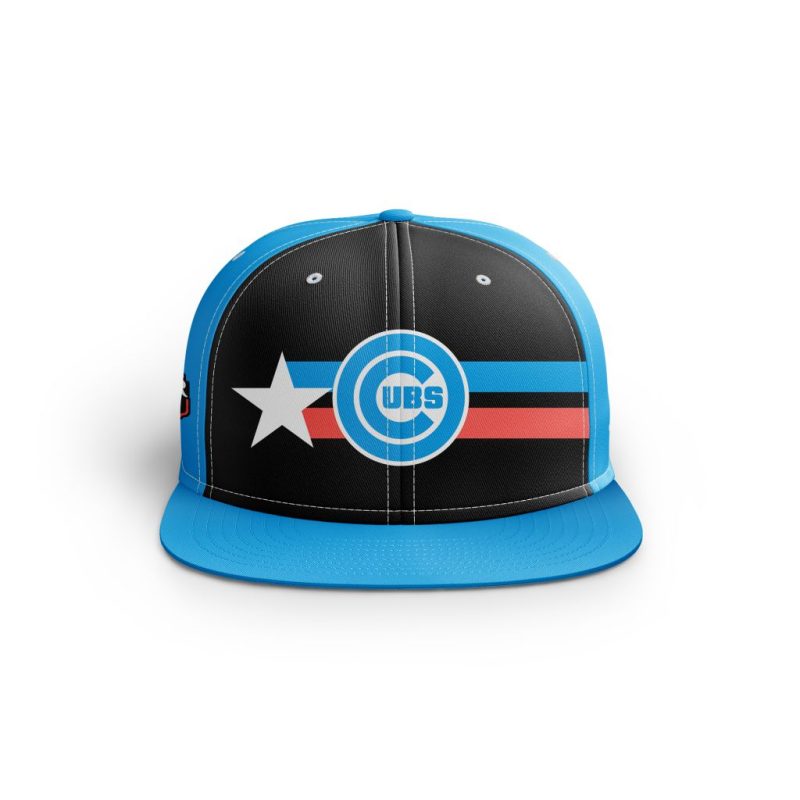MLB Chicago Cubs Personalized 2024 All-Star Snapback