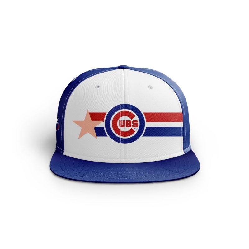 MLB Chicago Cubs Personalized 2024 Workout Day Snapback