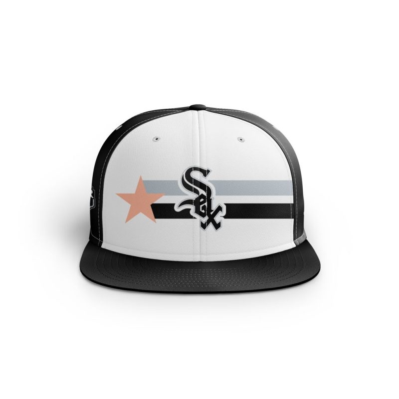 MLB Chicago White Sox Personalized 2024 Workout Day Snapback