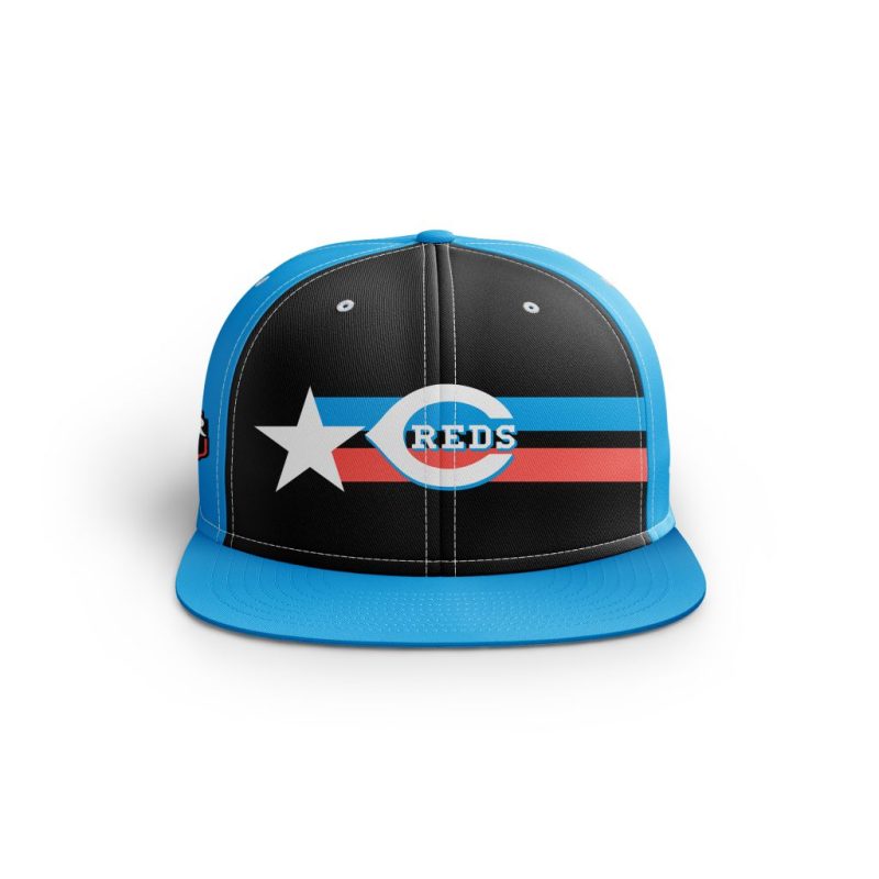 MLB Cincinnati Reds Personalized 2024 All-Star Snapback