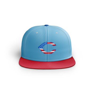 MLB Cincinnati Reds Special 4th Of July Snapback