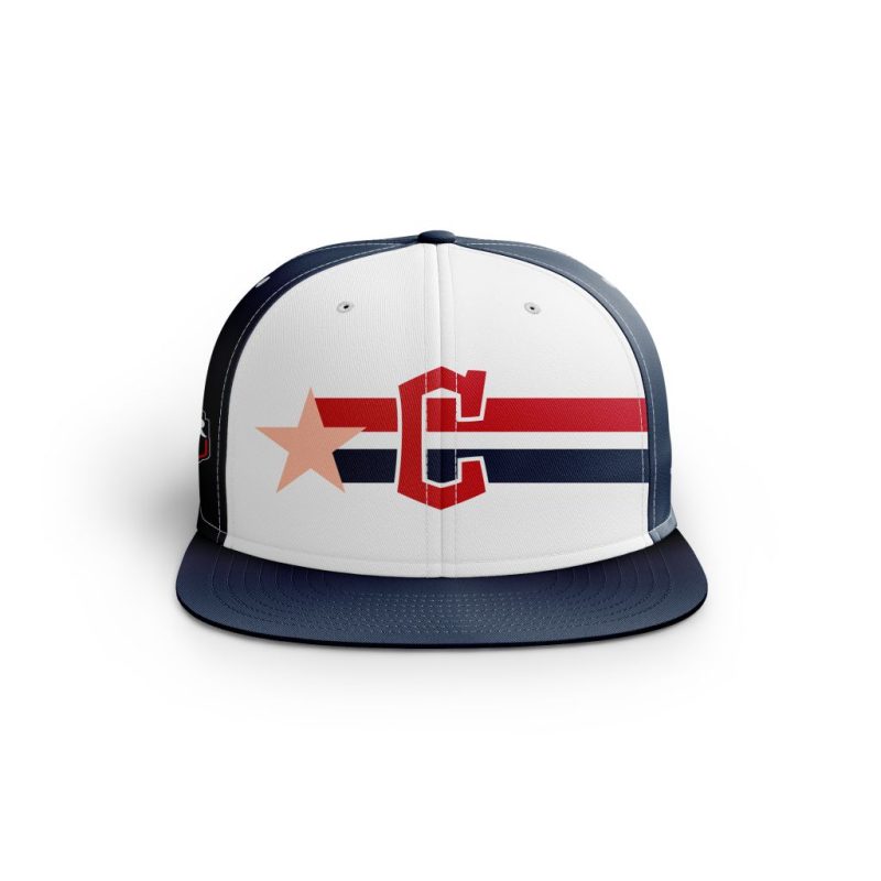 MLB Cleveland Guardians Personalized 2024 Workout Day Snapback