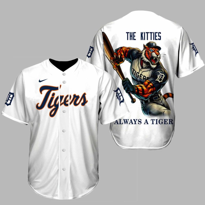 MLB Detroit Tigers Baseball Jersey DBJ1202