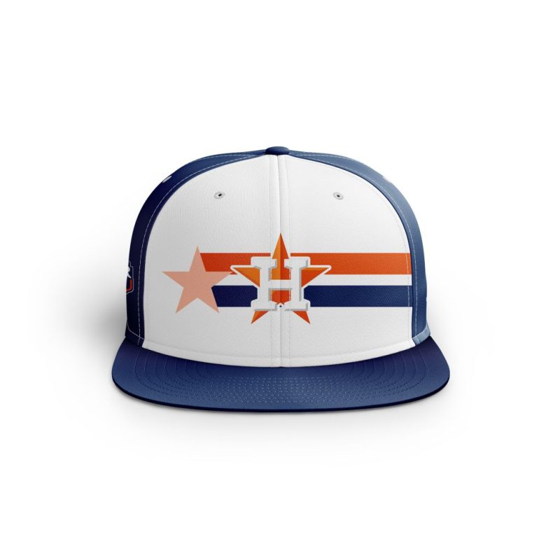 MLB Houston Astros Personalized 2024 Workout Day Snapback