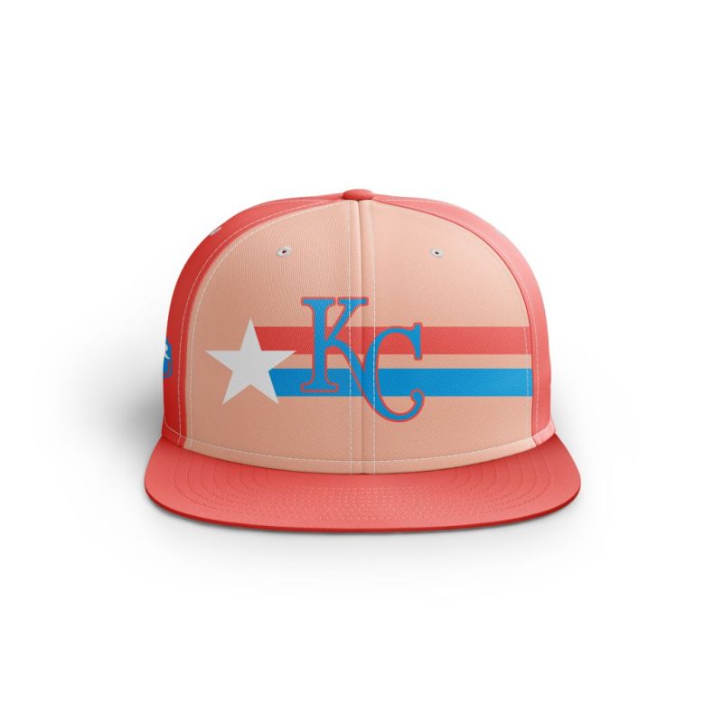 MLB Kansas City Royals Personalized 2024 All-Star Snapback