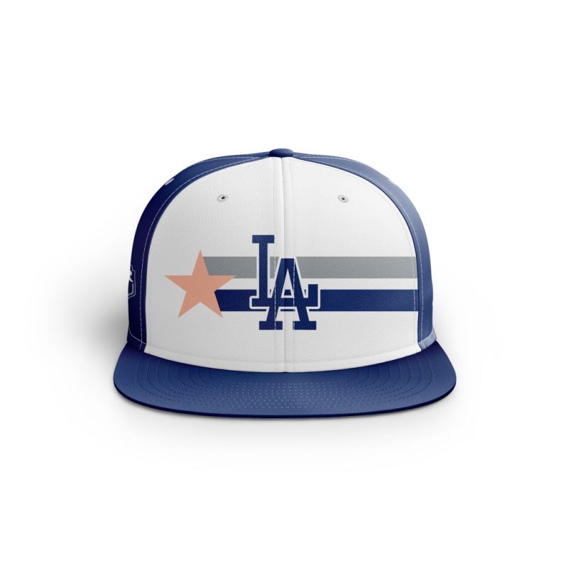 MLB Los Angeles Dodgers Personalized 2024 Workout Day Snapback