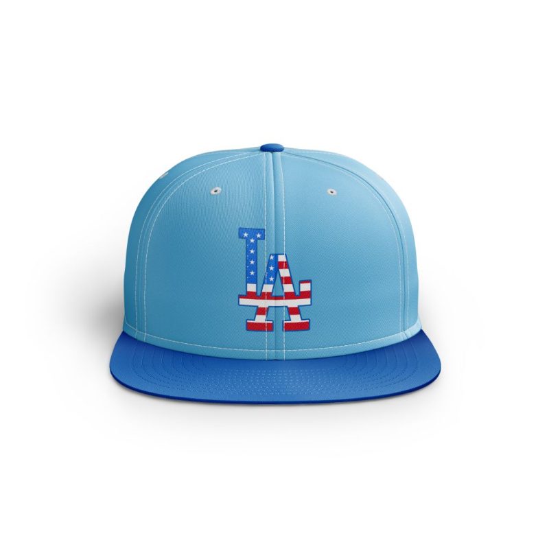 MLB Los Angeles Dodgers Special 4th Of July Snapback