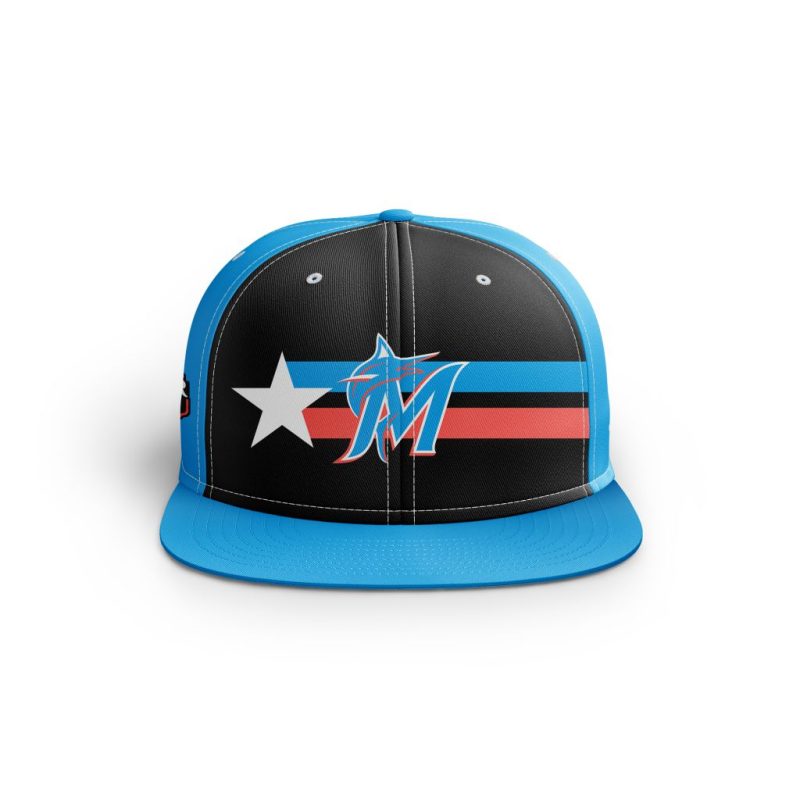 MLB Miami Marlins Personalized 2024 All-Star Snapback