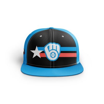 MLB Milwaukee Brewers Personalized 2024 All-Star Snapback