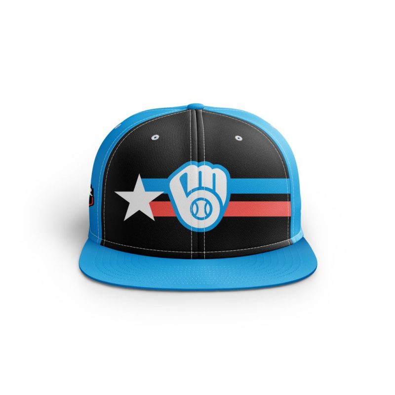 MLB Milwaukee Brewers Personalized 2024 All-Star Snapback