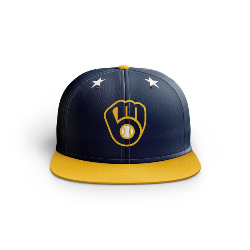 MLB Milwaukee Brewers Special 2025 All-stars Snapback