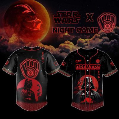 MLB Milwaukee Brewers X Star Wars Baseball Jersey