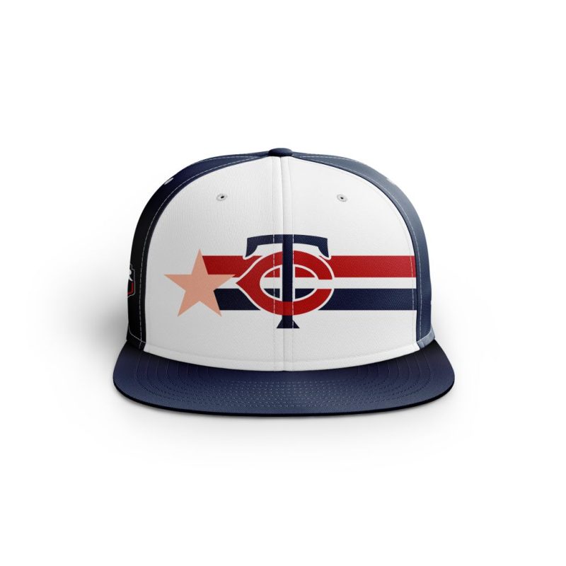 MLB Minnesota Twins Personalized 2024 Workout Day Snapback