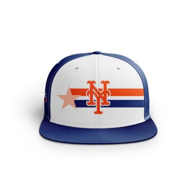 MLB New York Mets Personalized 2024 Workout Day Snapback
