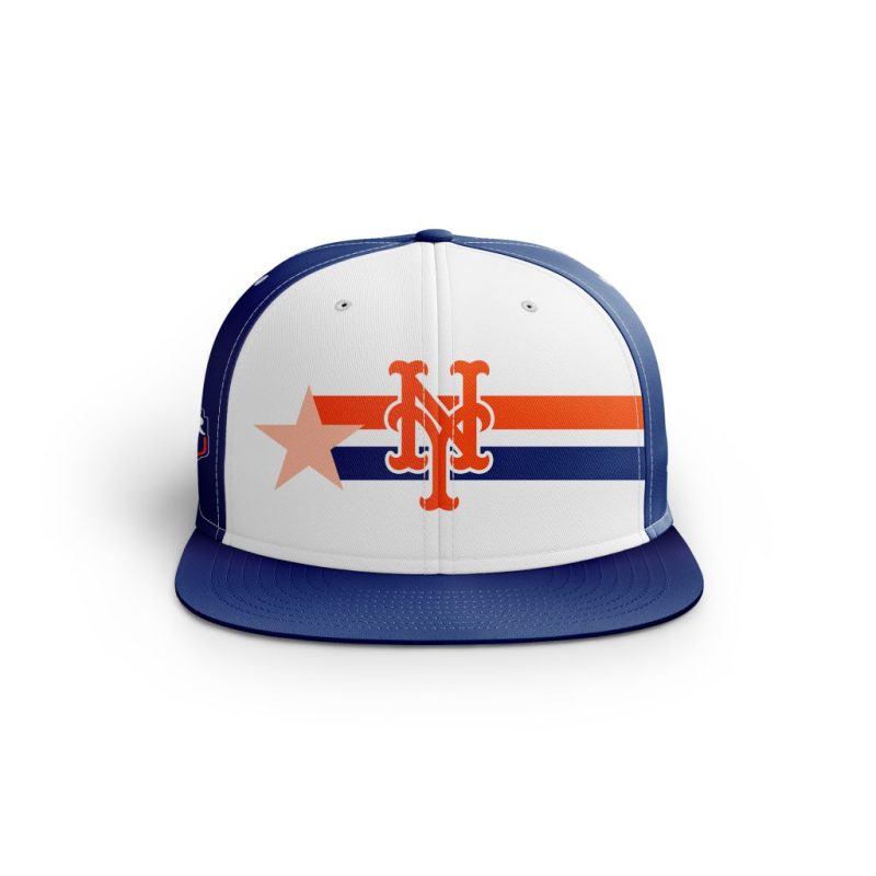 MLB New York Mets Personalized 2024 Workout Day Snapback