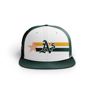 MLB Oakland Athletics Personalized 2024 Workout Day Snapback