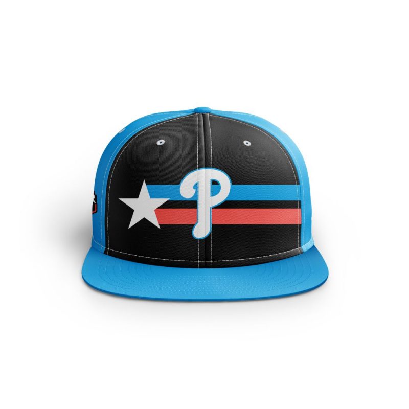 MLB Philadelphia Phillies Personalized 2024 All-Star Snapback