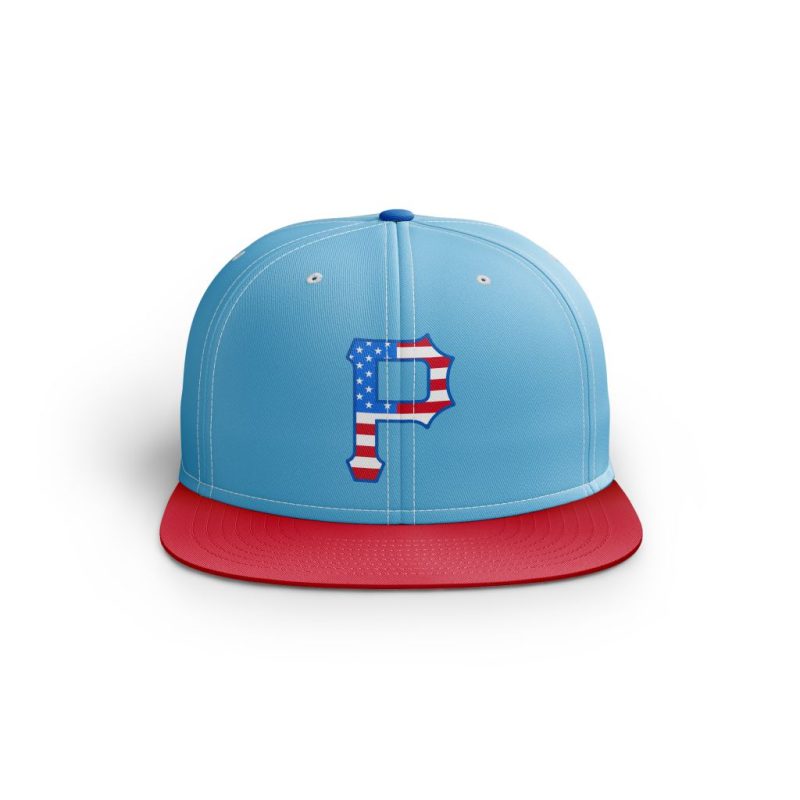 MLB Pittsburgh Pirates Special 4th Of July Snapback