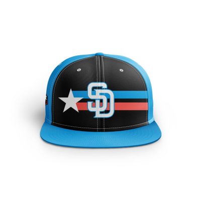 MLB San Diego Padres Personalized 2024 All-Star Snapback