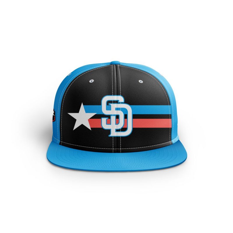 MLB San Diego Padres Personalized 2024 All-Star Snapback