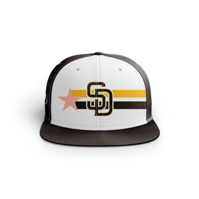MLB San Diego Padres Personalized 2024 Workout Day Snapback