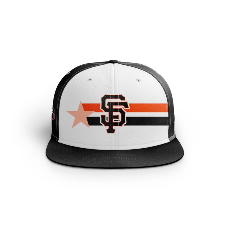MLB San Francisco Giants Personalized 2024 Workout Day Snapback