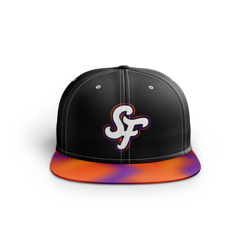 MLB San Francisco Giants Personalized 2025 City Connect Snapback