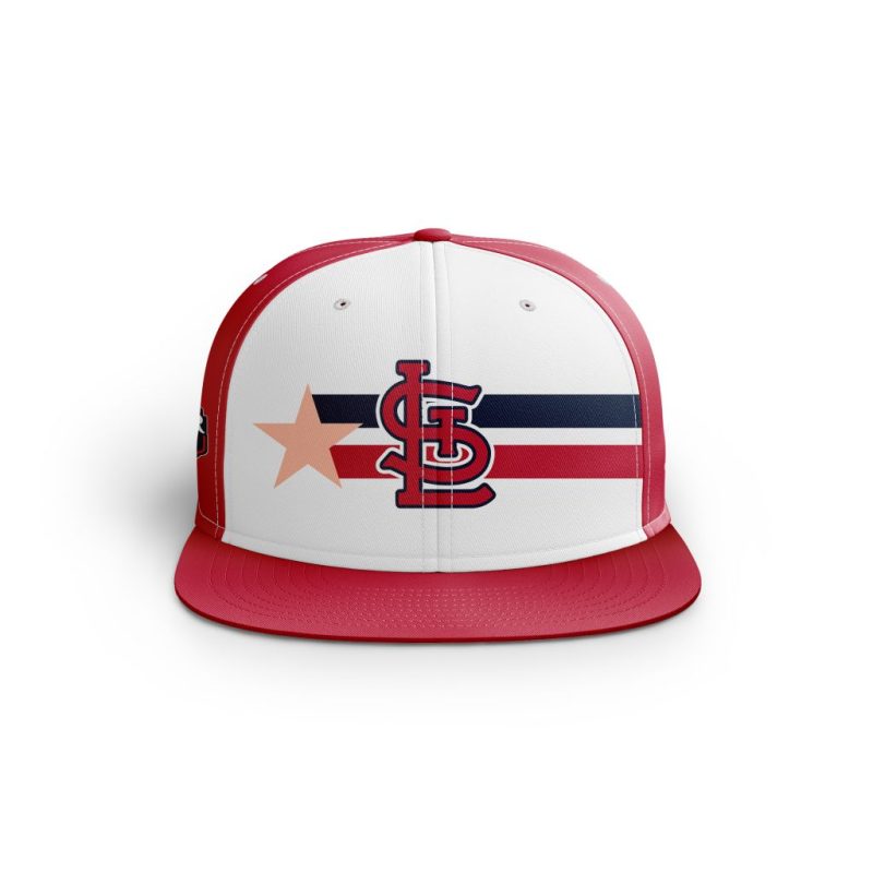 MLB St. Louis Cardinals Personalized 2024 Workout Day Snapback