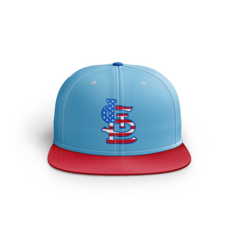 MLB St. Louis Cardinals Special 4th Of July Snapback