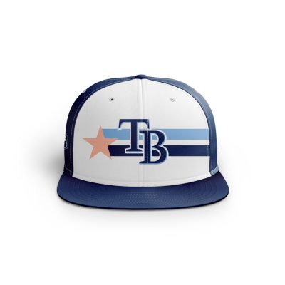 MLB Tampa Bay Rays Personalized 2024 Workout Day Snapback