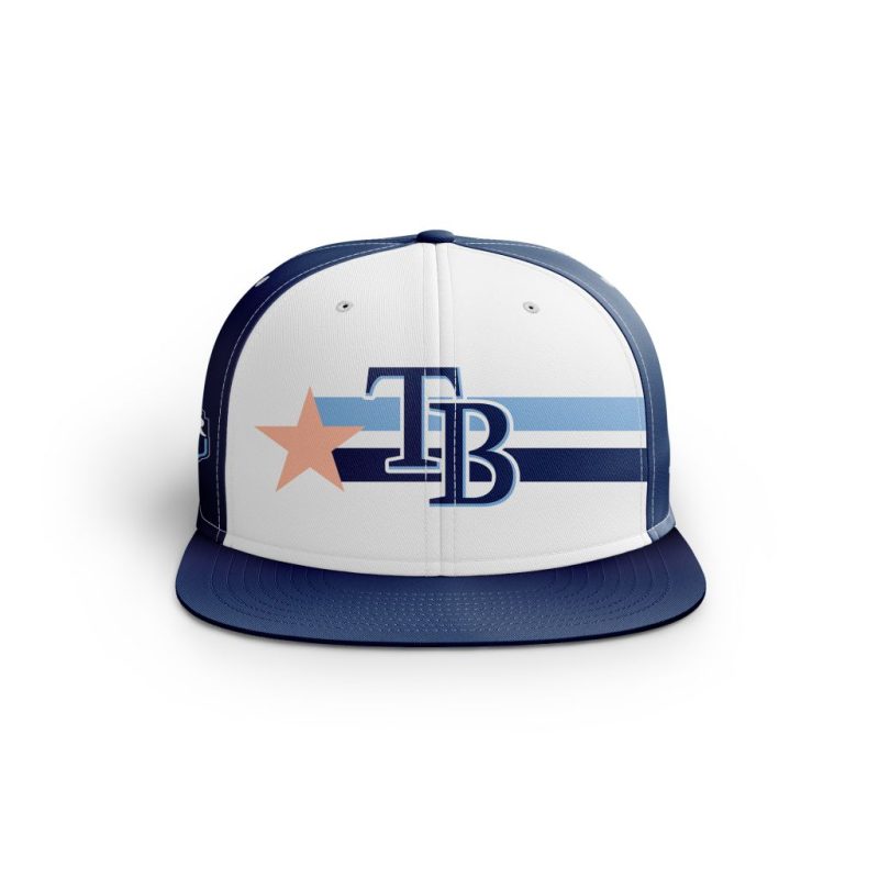 MLB Tampa Bay Rays Personalized 2024 Workout Day Snapback