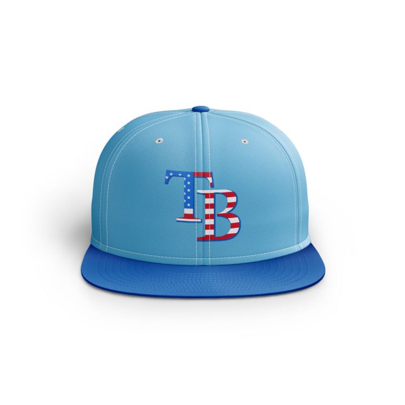 MLB Tampa Bay Rays Special 4th Of July Snapback