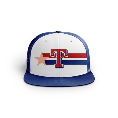 MLB Texas Rangers Personalized 2024 Workout Day Snapback