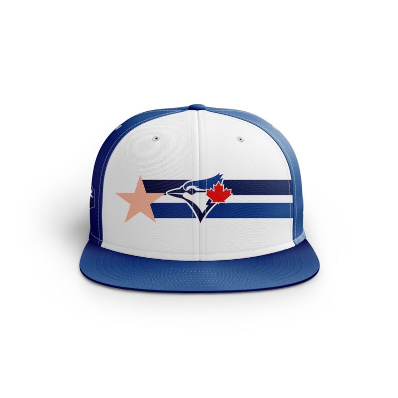 MLB Toronto Blue Jays Personalized 2024 Workout Day Snapback