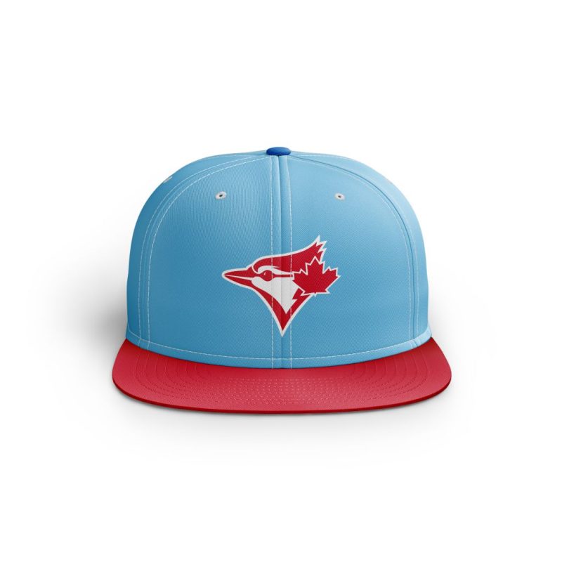 MLB Toronto Blue Jays Special Canada Day Snapback