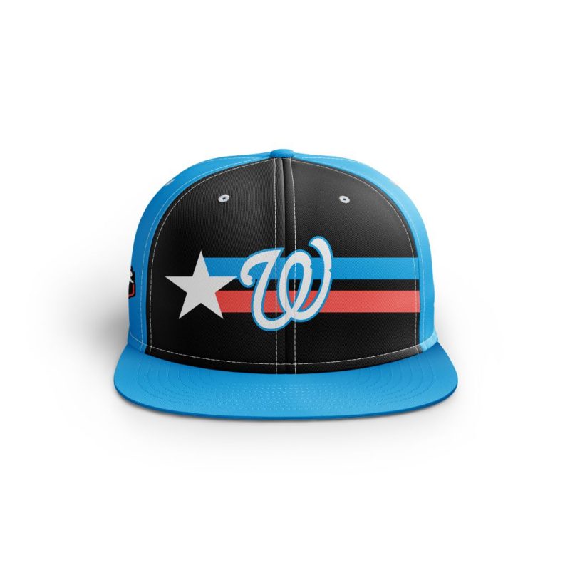 MLB Washington Nationals Personalized 2024 All-Star Snapback