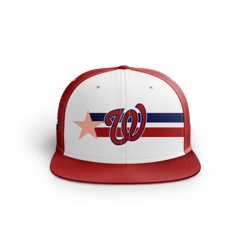 MLB Washington Nationals Personalized 2024 Workout Day Snapback