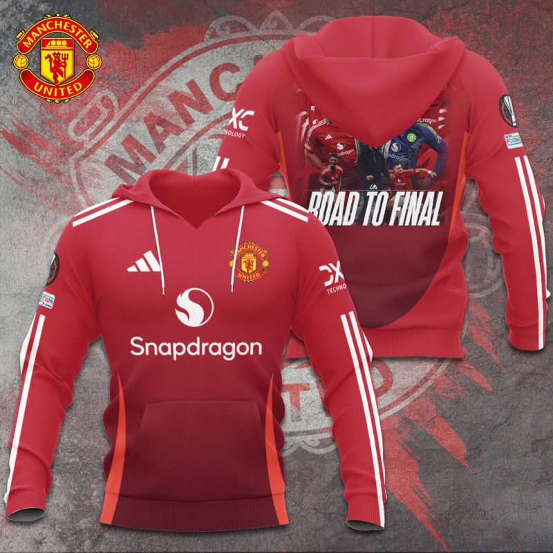 Manchester United Champion 2025 Unisex Performance Hoodie GNS1730