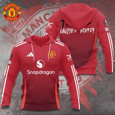 Manchester United Champion 2025 Unisex Performance Hoodie GNS1731