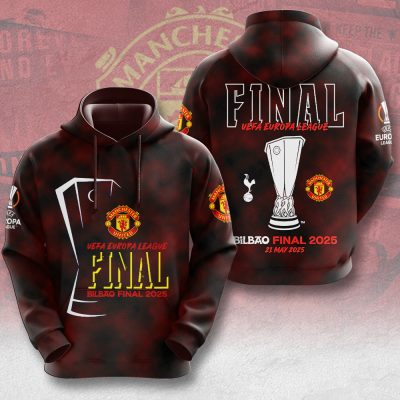Manchester United Champion 2025 Unisex Performance Hoodie GNS1732